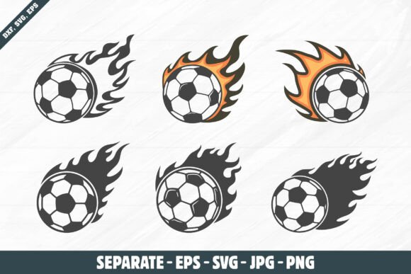 A Bold Soccer Ball SVG Design for Dynamic Crafts