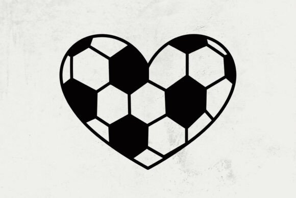 A Practical Review of Soccer Ball Heart Graphics for Craft Businesses