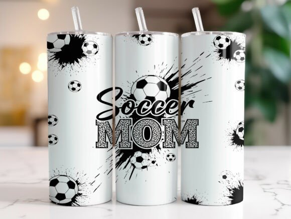 A Soccer Mom Tumbler Wrap Graphic: Brand Designer Review