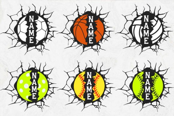 A Sports SVG for Crafts and Graphics Builds Brand Identity