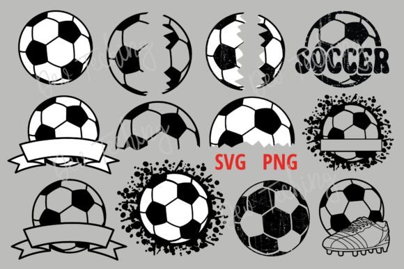 From the Pitch to the Shop: A Graphic Designer's Review of a Soccer SVG Bundle