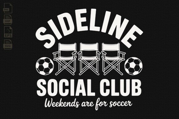 Handmade Graphics for Soccer Season Celebrations and Crafts