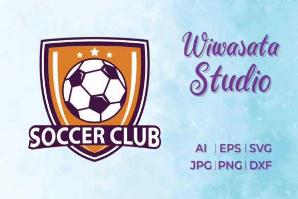 Logo Sport Soccer Club Graphics for Logos & Branding