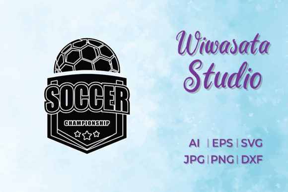 Logo Sport Soccer Filled Black Style: A Designer's Honest Review