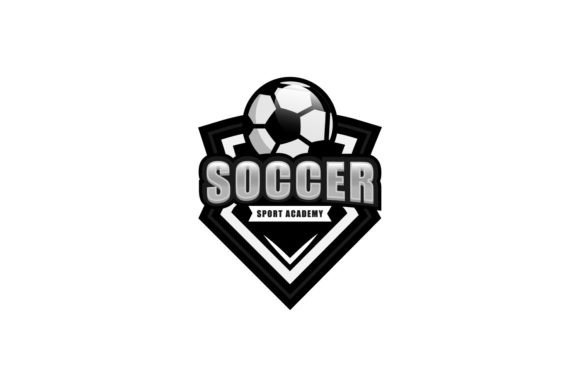 Modern Professional Soccer Logo Graphics for Crafters