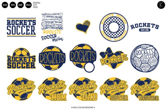 Rockets Soccer Bundle: Graphics & Crafts Review