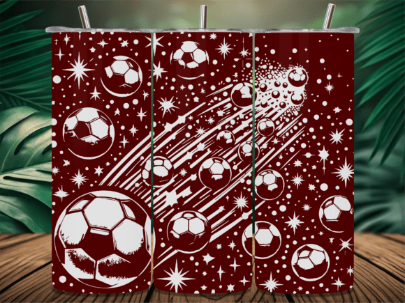 Soccer Ball Explosion Graphics for Craft Product Collections