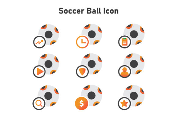 Soccer Ball Icon: A Versatile Graphic & Icon Asset