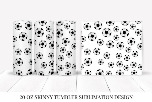 Soccer Balls Tumbler Wrap: A Graphic Designer's Review