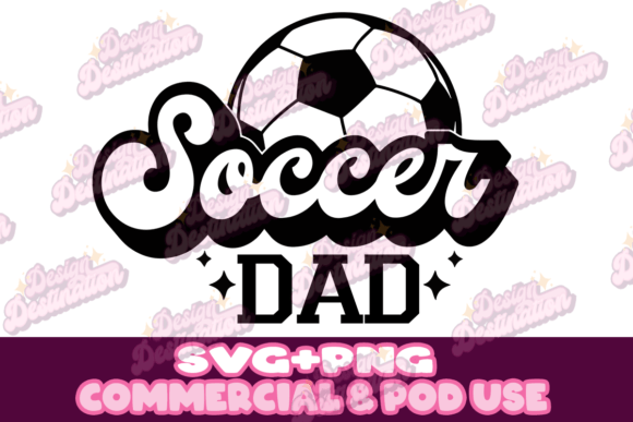 Soccer Dad Design: A Crafty Graphics Asset for Local Brands