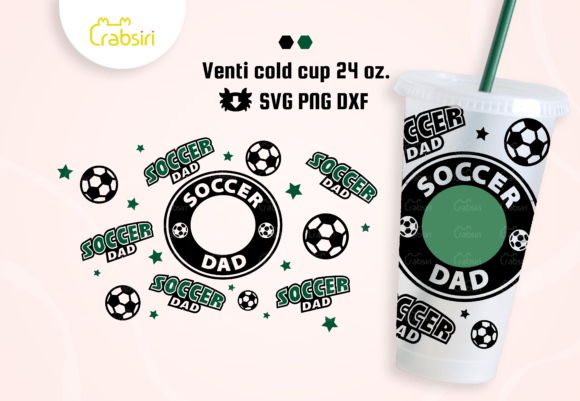 Soccer Dad Graphics: A Versatile Craft Asset for Content Publishers