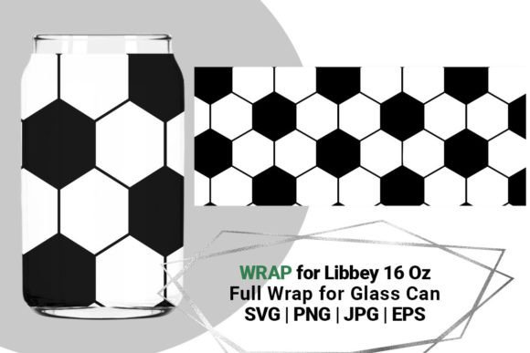 Soccer for Libbey 16 Oz Can Glass: Graphics & Crafts Review