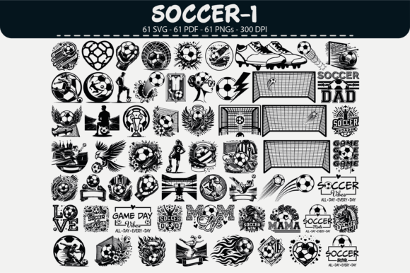 Soccer Graphics Bundle: A Crafters' Practical Review