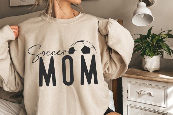 Soccer Mom Graphics for Crafts & Marketing Content