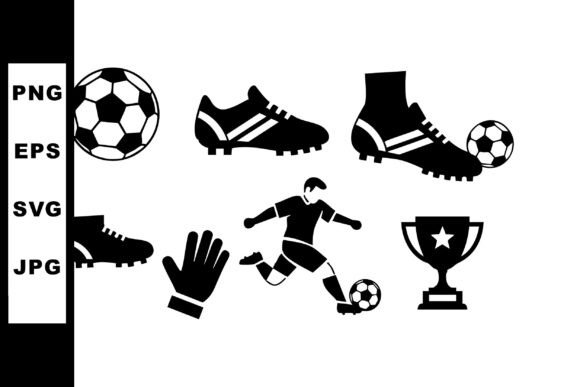 Soccer Silhouette Icon Set: A Practical Review for Embroidery Projects