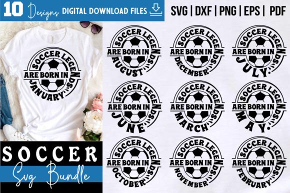 Soccer Svg Bundle Vol-1: Graphics & Crafts Review