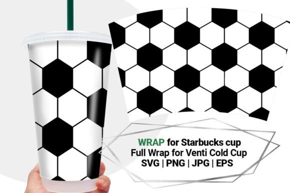 Soccer Wrap Svg for Starbucks Cup 24: A Graphics & Crafts Review