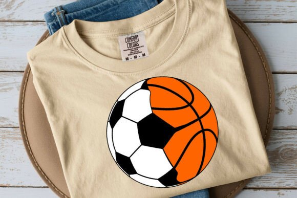 Split Ball SVG: A Graphic Asset for Sport & Lifestyle Content