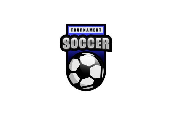 Tournament Sport Soccer Emblem: Graphics & Logos Review