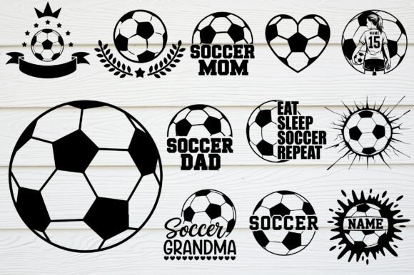 Why This Soccer SVG Bundle is a Brand Designer's Secret Weapon