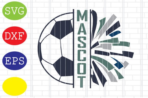 Your Brand Designer's Take on the Custom Cheerleader Soccer SVG
