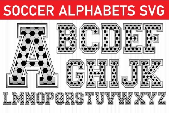 Your Go-To Soccer Graphics for Crafts and Personalized Items